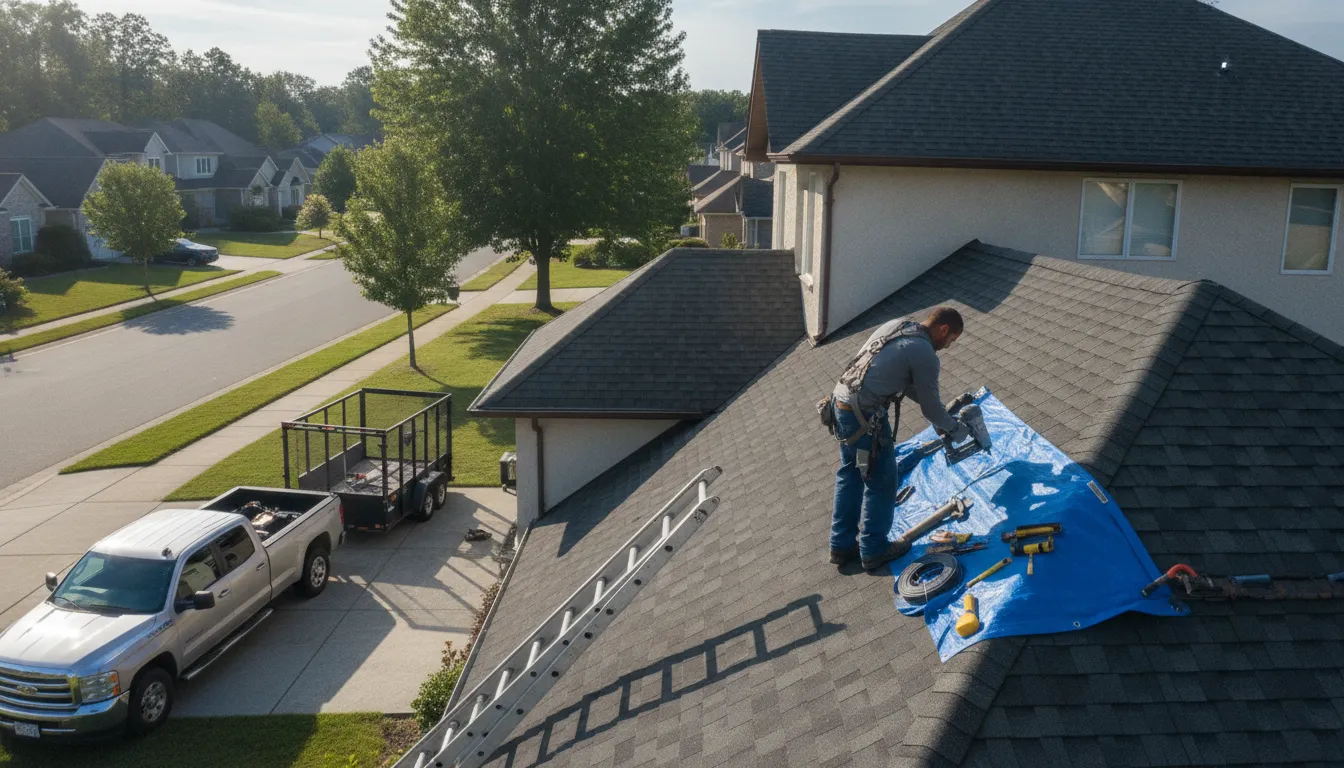 Trusted Roofing for Huntingdon Homes & Businesses